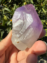 Load image into Gallery viewer, Raw Natural Amethyst Point from Brazil
