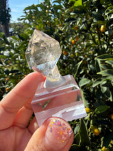 Load image into Gallery viewer, Natural Enhydro Quartz Crystal with Moving Water Bubble,A326
