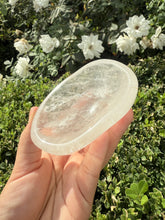 Load image into Gallery viewer, Small Clear Quartz Offering Bowl,216.8g
