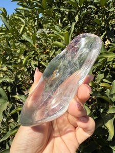 Small Garden Quartz Offering Bowl,Crystal Quartz Altar Bowl,Crystal Tray,B92