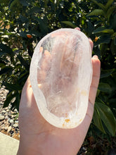 Load image into Gallery viewer, Small Clear Quartz Offering Bowl,Crystal Tray,B57
