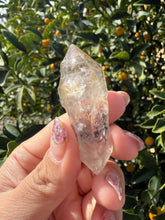 Load image into Gallery viewer, Natural Enhydro Quartz Crystal with Moving Water Bubble,A313
