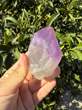 Load image into Gallery viewer, Raw Natural Amethyst Point from Brazil
