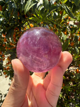 Load image into Gallery viewer, No perfect On Sale!High Quality Candy Fluorite Sphere, A107

