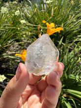 Load image into Gallery viewer, Natural Enhydro Quartz w/ Moving Bubble &amp;/or Carbon/Black Inclusions,A449
