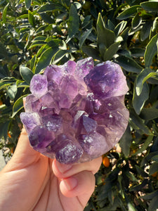 Natural amethyst geode, Crystal geode,Amethyst cluster