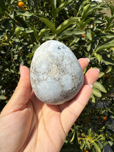 Load image into Gallery viewer, Celestite Geode Egg – Raw Celestine for Calming Energy,A58
