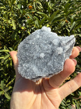 Load image into Gallery viewer, Double Sided Sparkling Quartz Crystal Specimen,Clear Quartz Cluster
