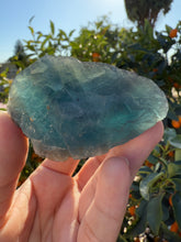 Load image into Gallery viewer, Raw Blue Fluorite Stone
