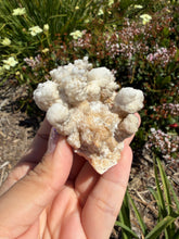 Load image into Gallery viewer, Botryoidal Druzy Calcite UV Reactive Phosphorescent Crystal Cluster,A466
