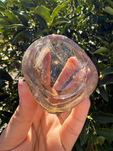 Load image into Gallery viewer, Mini Smoky Quartz Offering Bowl,Crystal Quartz Altar Bowl,B54
