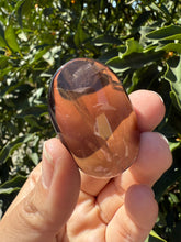 Load image into Gallery viewer, Natural Brazil Smoky Quartz Palm Stone / Meditation Palm Stones,A153
