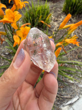 Load image into Gallery viewer, Natural Enhydro Quartz w/ Moving Bubble &amp;/or Carbon/Black Inclusions,A469
