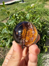 Load image into Gallery viewer, Garden Quartz Crystal Sphere,Natural Lodolite Included Healing Crystal Ball,A330
