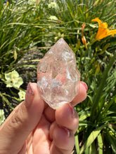 Load image into Gallery viewer, Natural Enhydro Quartz w/ Moving Bubble &amp;/or Carbon/Black Inclusions,A450
