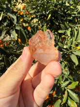 Load image into Gallery viewer, Red Mud Skeletal Quartz Crystal Point ,Red Mud Quartz,#991
