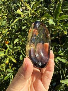 Mini Smoky Quartz Offering Bowl,Crystal Quartz Altar Bowl,Crystal Tray,B99