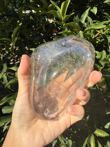 Large Clear Quartz Offering Bowl,Crystal Quartz Altar Bowl,Crystal Tray,B113