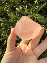 Load image into Gallery viewer, ROSE QUARTZ Raw Crystal - Madagascar,119g
