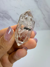 Load image into Gallery viewer, High Luster Enhydro Quartz w/ Moving Bubble &amp;/or Carbon/Black Inclusions,A504
