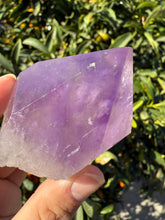 Load image into Gallery viewer, Raw Natural Amethyst Point from Brazil
