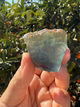 Load image into Gallery viewer, Small Raw Stone Blue Fluorite,Healing Crystal for DIY,55g
