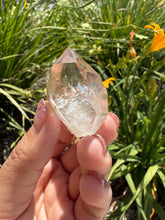 Load image into Gallery viewer, Natural Enhydro Quartz w/ Moving Bubble &amp;/or Carbon/Black Inclusions,A451
