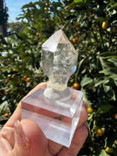Load image into Gallery viewer, Natural Enhydro Quartz Crystal with Moving Water Bubble,A326

