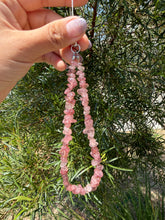 Load image into Gallery viewer, Strawberry Quartz Crystal Phone Strap,Healing Crystal Charm for Love Harmony
