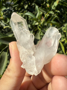 Small Raw Clear Quartz Cluster,25.6g