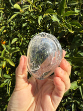 Load image into Gallery viewer, Mini Clear Quartz Offering Bowl,Crystal Quartz Altar Bowl,Crystal Tray,B98
