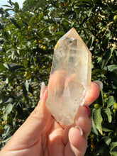 Load image into Gallery viewer, Raw Himalayan Quartz Crystal Point Pakistan Specimen Healing Reiki Decor A254
