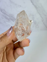 Load image into Gallery viewer, High Luster Enhydro Quartz w/ Moving Bubble &amp;/or Carbon/Black Inclusions,A496
