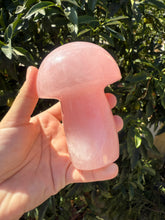 Load image into Gallery viewer, Large Rose Quartz Mushroom
