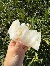 Load image into Gallery viewer, Natural Himalayan Quartz Cluster from Pakistan,Clear Quartz Mineral Specimen,A68
