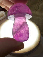 Load image into Gallery viewer, Small Fluorite Mushroom Carving-1.81in
