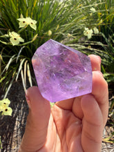 Load image into Gallery viewer, Natural Amethyst Freeform Lavender Quartz Polished Rainbow Crystal,A369
