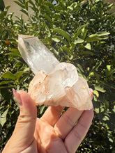 Load image into Gallery viewer, Natural Pineapple Quartz Cluster, Madagascar Candle Quartz, A93
