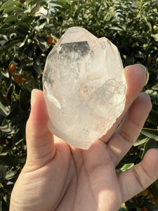 Himalayan Tabular Crystal Record-keeper Quartz Crystal from Pakistan