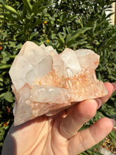Load image into Gallery viewer, Large Raw Quartz Crystal Cluster - Natural Healing Stone
