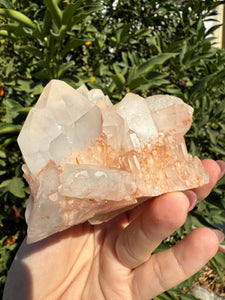 Large Raw Quartz Crystal Cluster - Natural Healing Stone