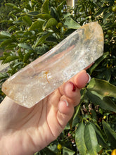 Load image into Gallery viewer, Clear Quartz Offering Bowl,Crystal Quartz Altar Bowl,Crystal Tray,B124
