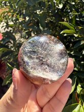 Load image into Gallery viewer, High-Grade Garden Quartz Crystal Sphere – Double-Sided Scenic Crystal Ball
