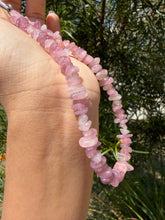 Load image into Gallery viewer, Rose Quartz Crystal Phone Strap,Healing Crystal Charm for Love Harmony
