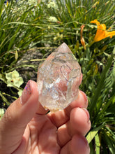 Load image into Gallery viewer, Natural Enhydro Quartz w/ Moving Bubble &amp;/or Carbon/Black Inclusions,A450
