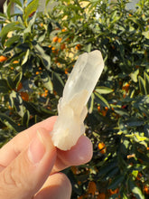 Load image into Gallery viewer, 4pcs small natural Raw Clear Quartz Point -Chunky Clear Quartz Tower
