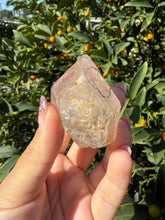 Load image into Gallery viewer, Natural Enhydro Quartz Crystal with Moving Water Bubble,A323
