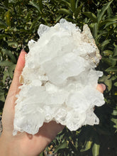 Load image into Gallery viewer, Himalayan Quartz Cluster 609g,Pakistan Mountain Quartz Healing Stone,A89

