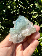 Load image into Gallery viewer, Green Cubic Fluorite fluorite cluster,fluorite Mineral Specimen A
