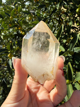 Load image into Gallery viewer, Raw Himalayan Quartz Crystal Point Pakistan Specimen Healing Reiki Decor A255
